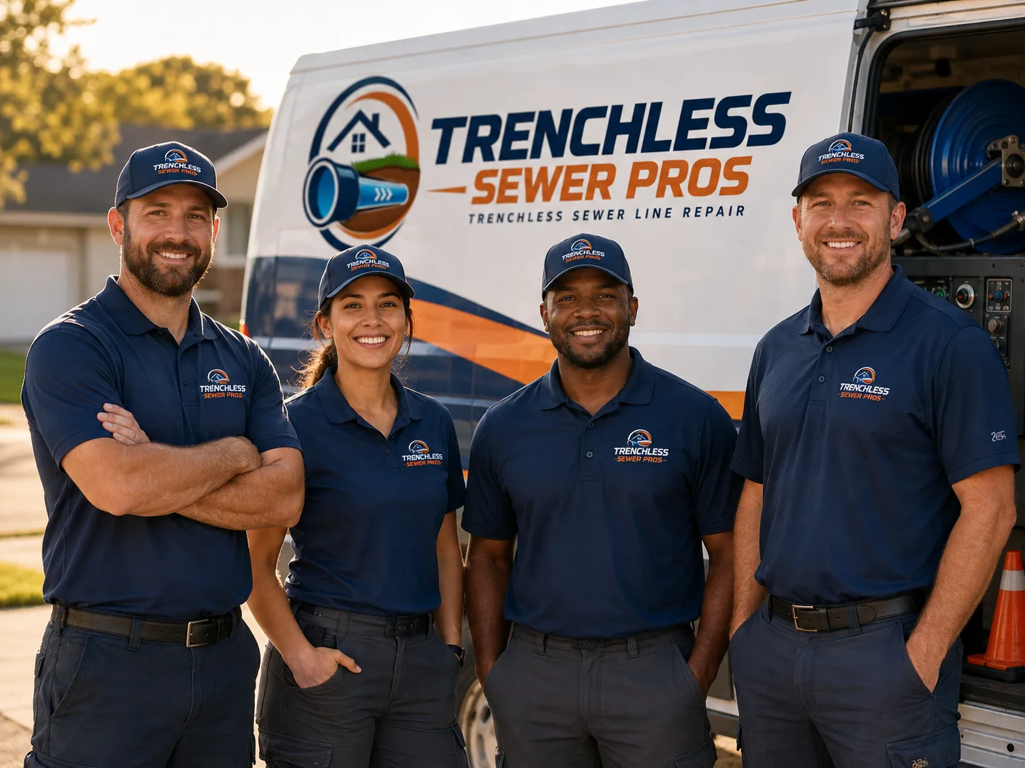 Trenchless Sewer Repair company in Dundalk, MD